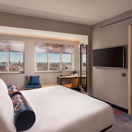 Hotel Aloft Madrid Gran Via Zewnętrze zdjęcie