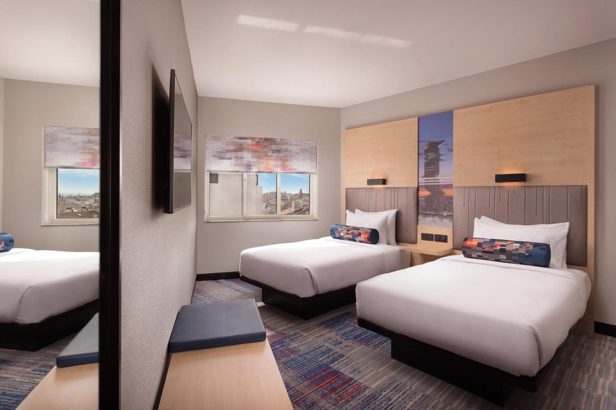 Hotel Aloft Madrid Gran Via Zewnętrze zdjęcie