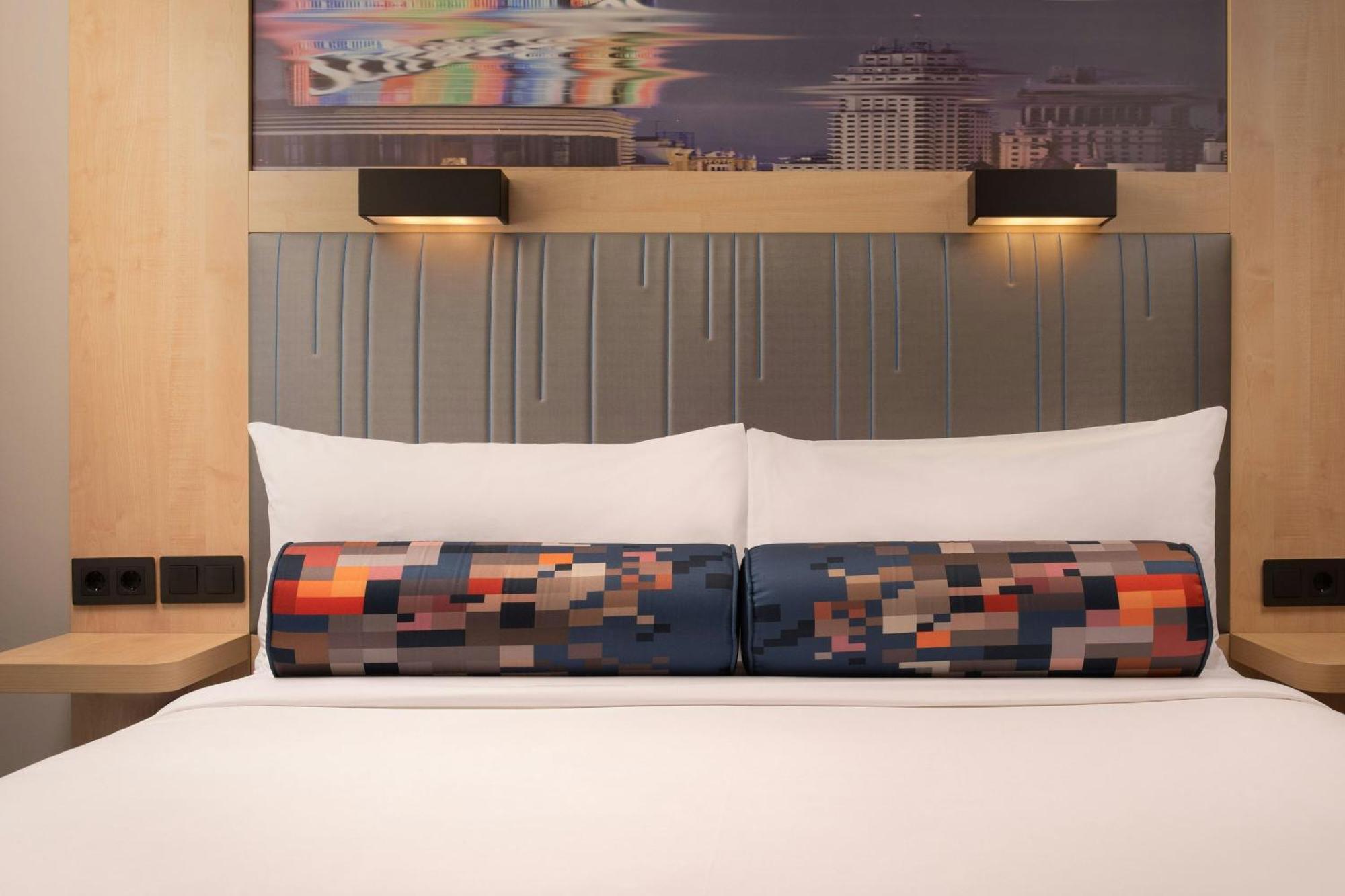 Hotel Aloft Madrid Gran Via Zewnętrze zdjęcie