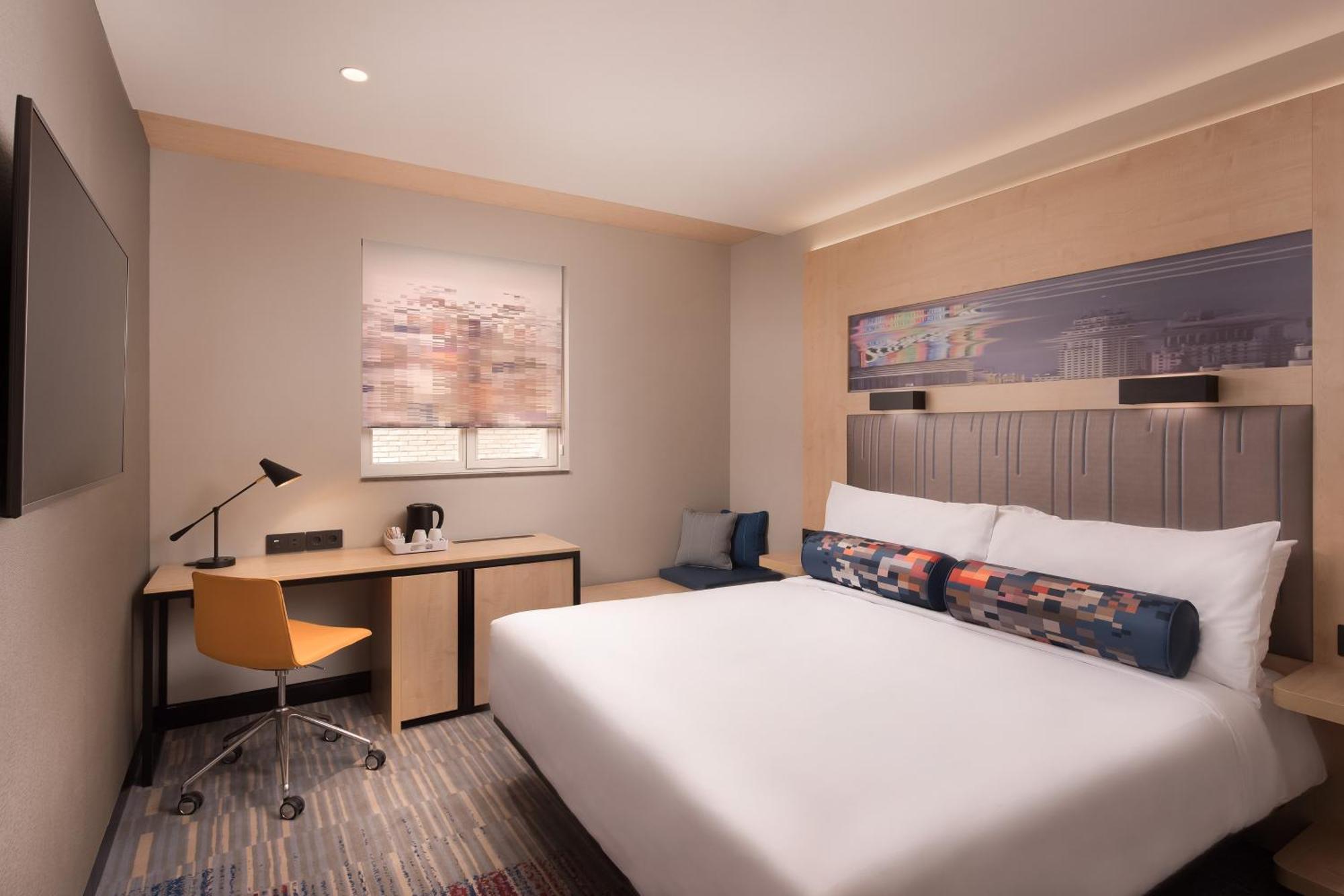Hotel Aloft Madrid Gran Via Zewnętrze zdjęcie
