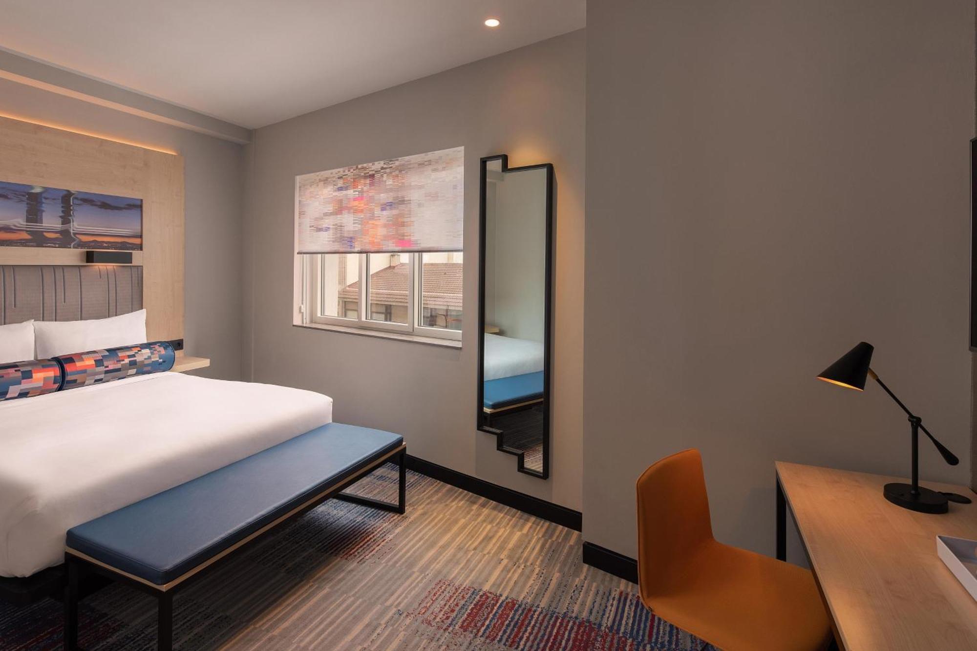 Hotel Aloft Madrid Gran Via Zewnętrze zdjęcie