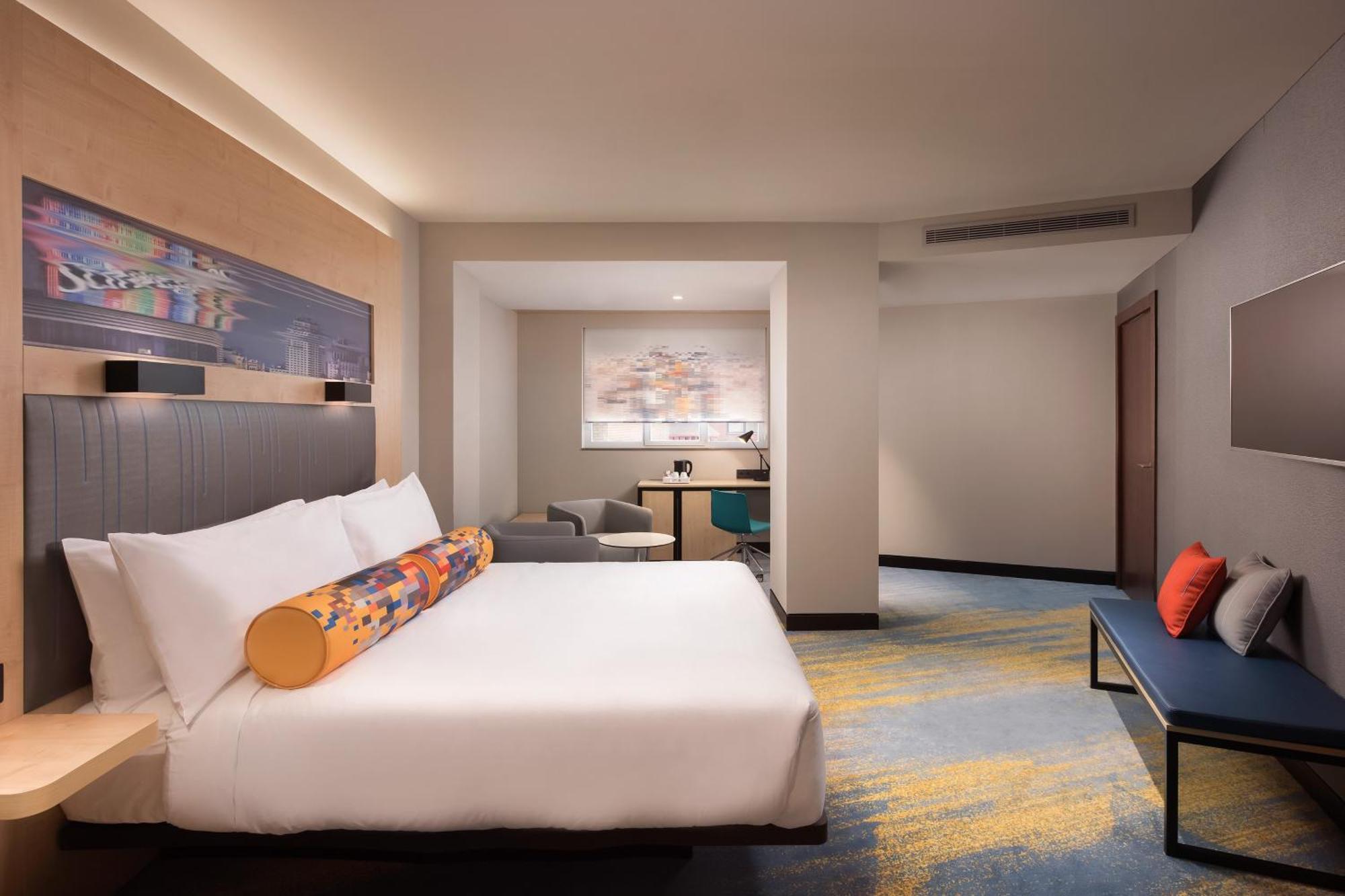 Hotel Aloft Madrid Gran Via Zewnętrze zdjęcie