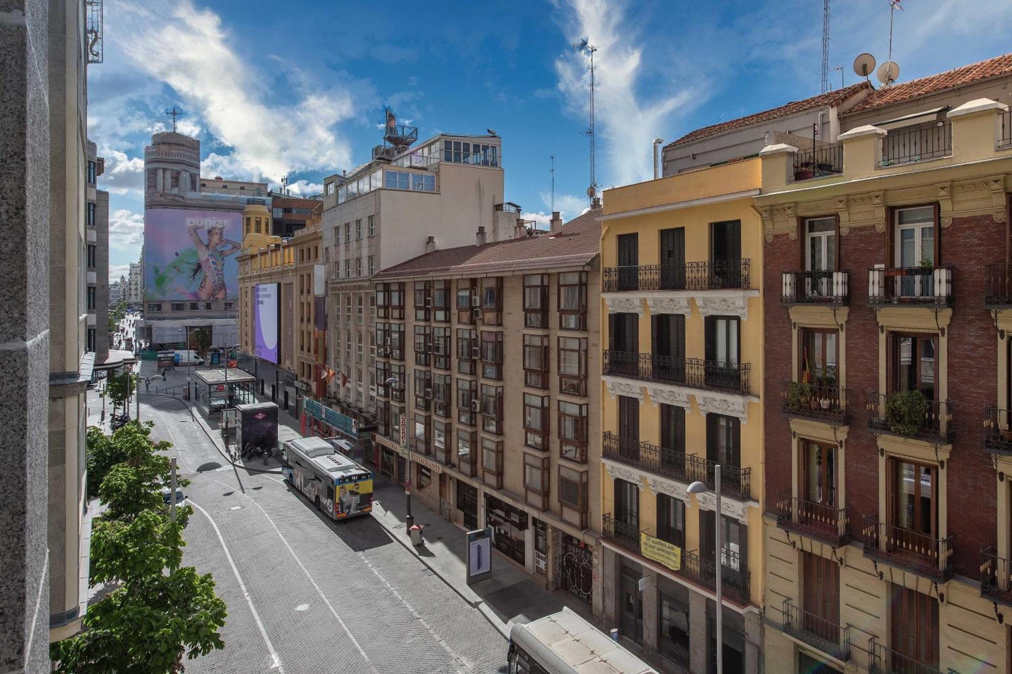 Hotel Aloft Madrid Gran Via Zewnętrze zdjęcie