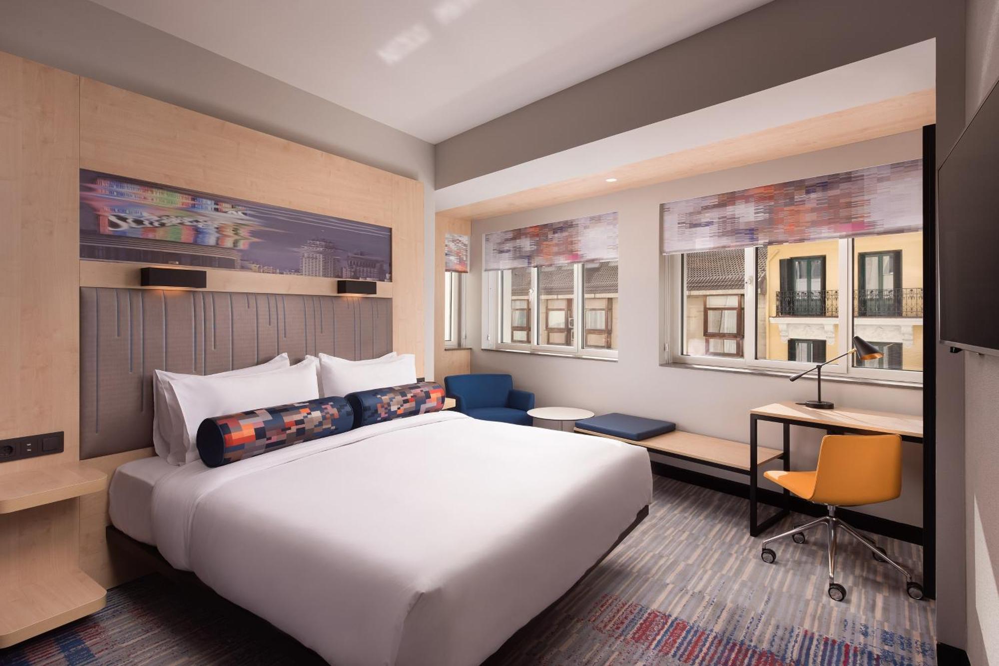 Hotel Aloft Madrid Gran Via Zewnętrze zdjęcie