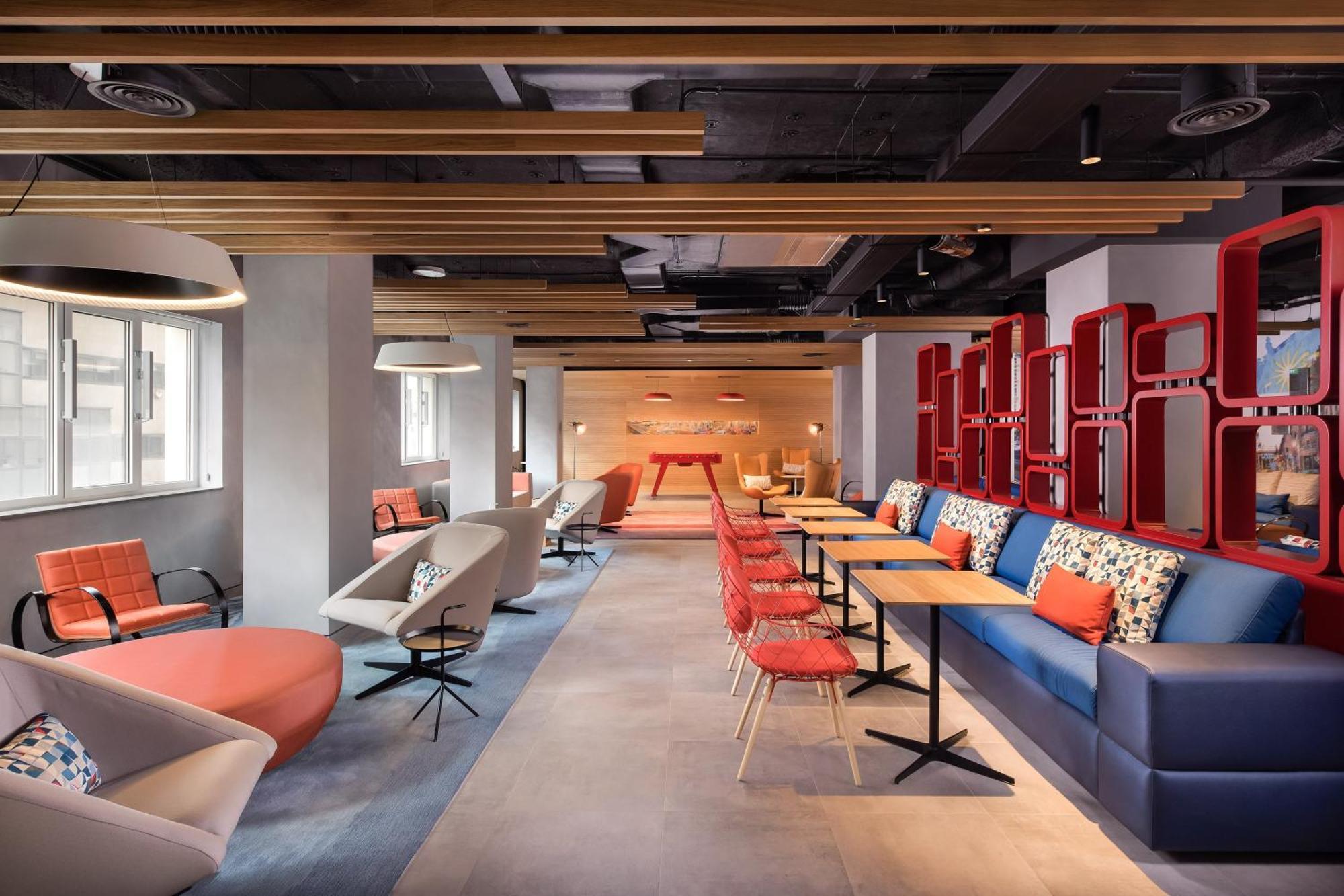 Hotel Aloft Madrid Gran Via Zewnętrze zdjęcie