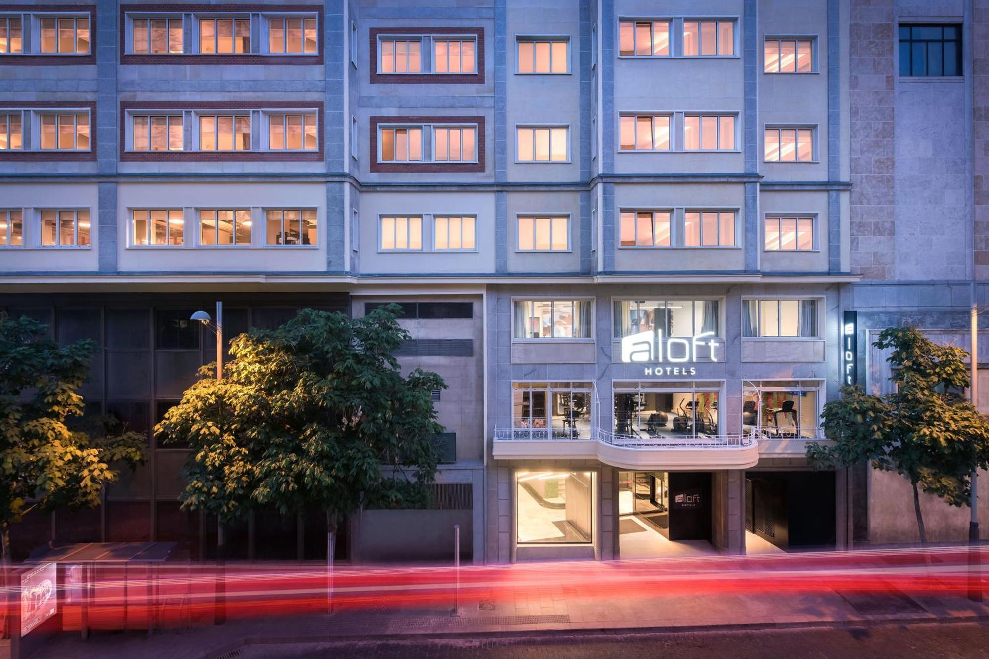 Hotel Aloft Madrid Gran Via Zewnętrze zdjęcie