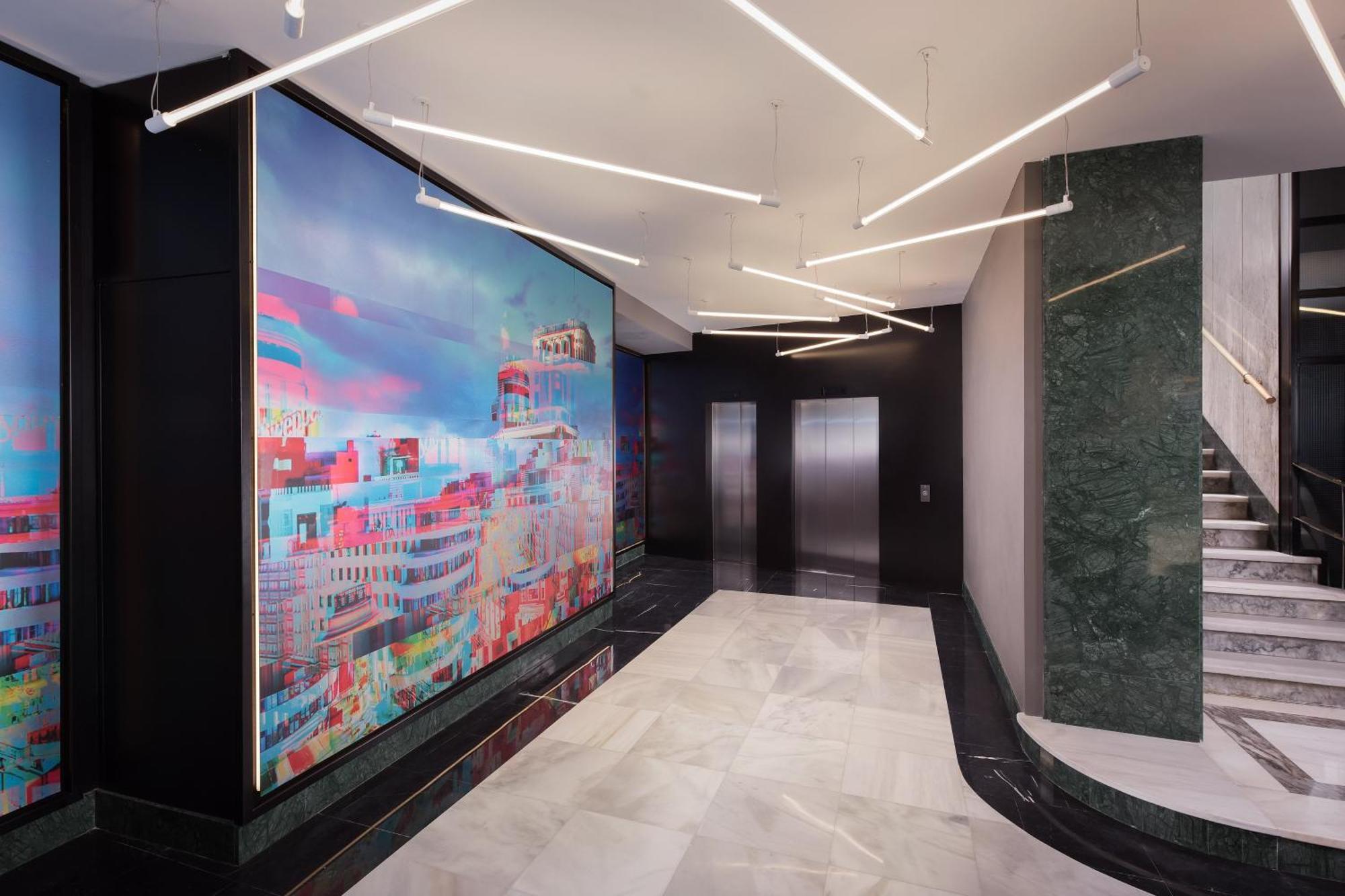 Hotel Aloft Madrid Gran Via Zewnętrze zdjęcie