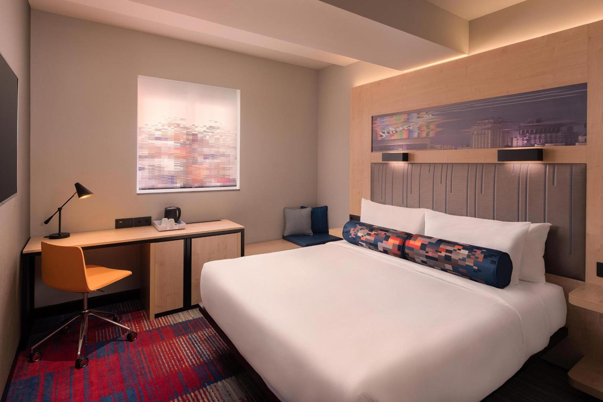 Hotel Aloft Madrid Gran Via Zewnętrze zdjęcie