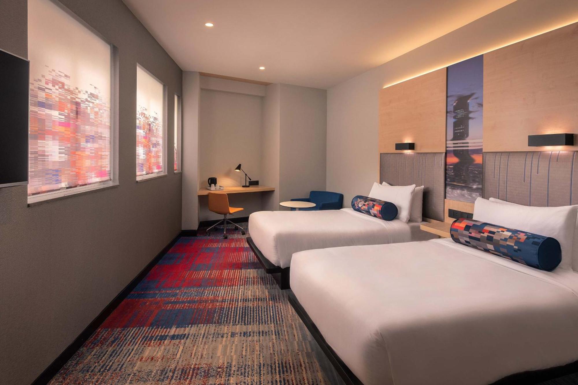 Hotel Aloft Madrid Gran Via Zewnętrze zdjęcie