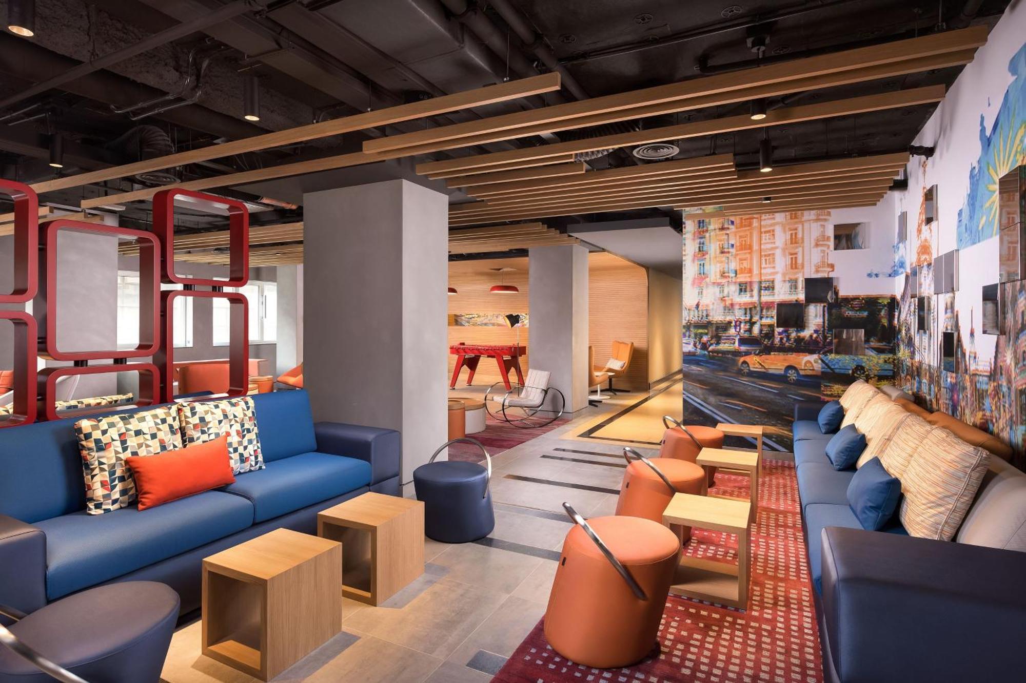 Hotel Aloft Madrid Gran Via Zewnętrze zdjęcie