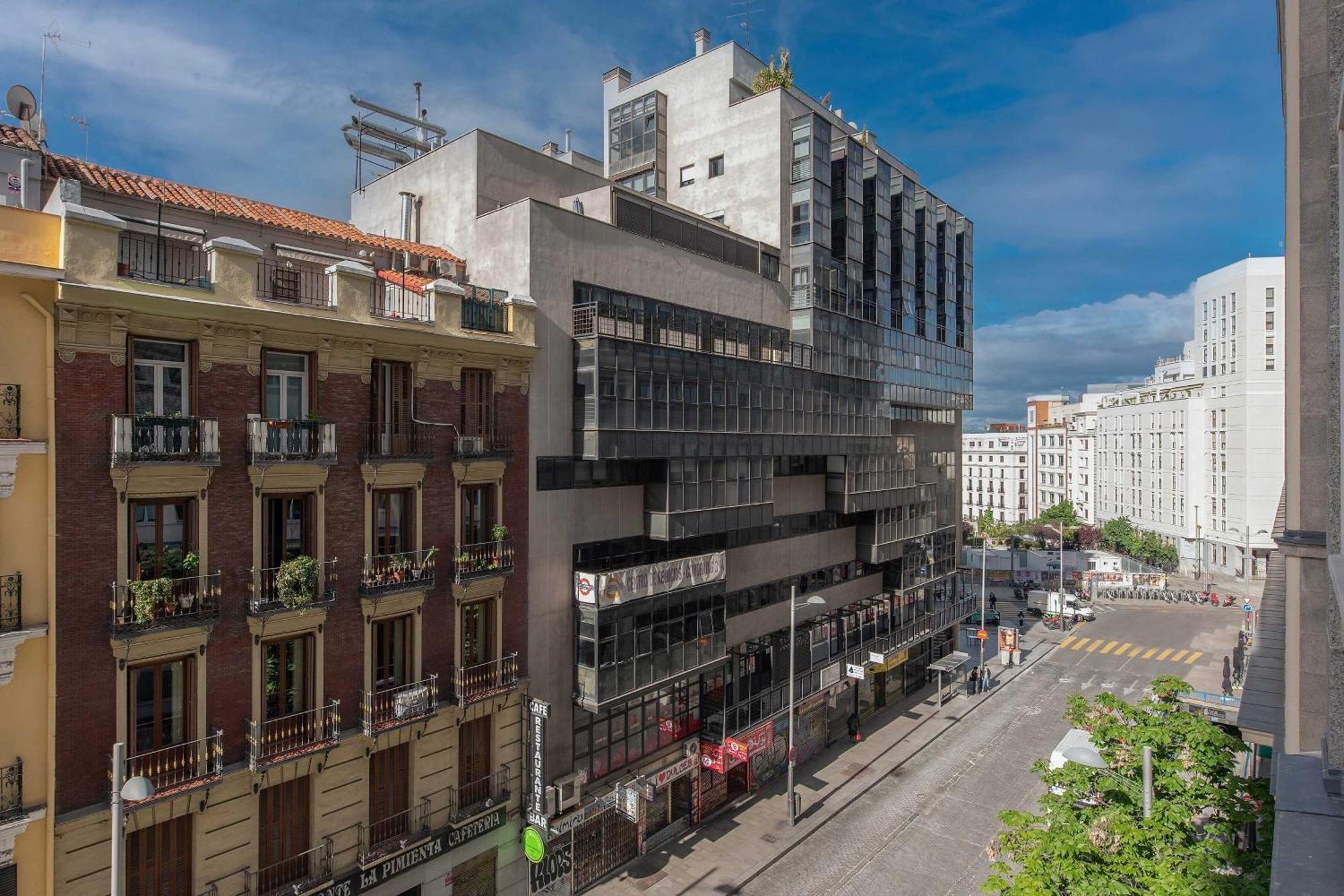 Hotel Aloft Madrid Gran Via Zewnętrze zdjęcie