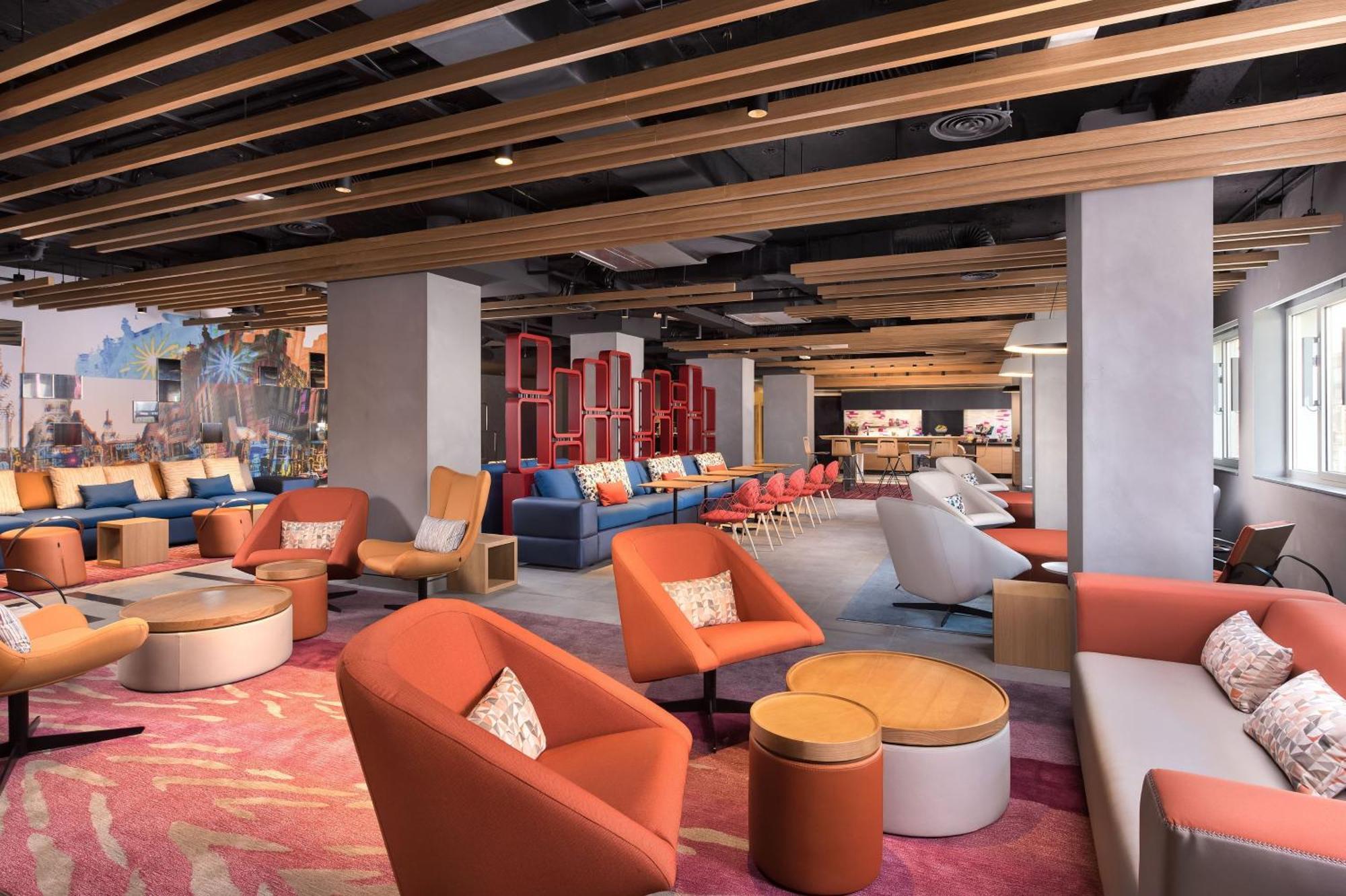 Hotel Aloft Madrid Gran Via Zewnętrze zdjęcie