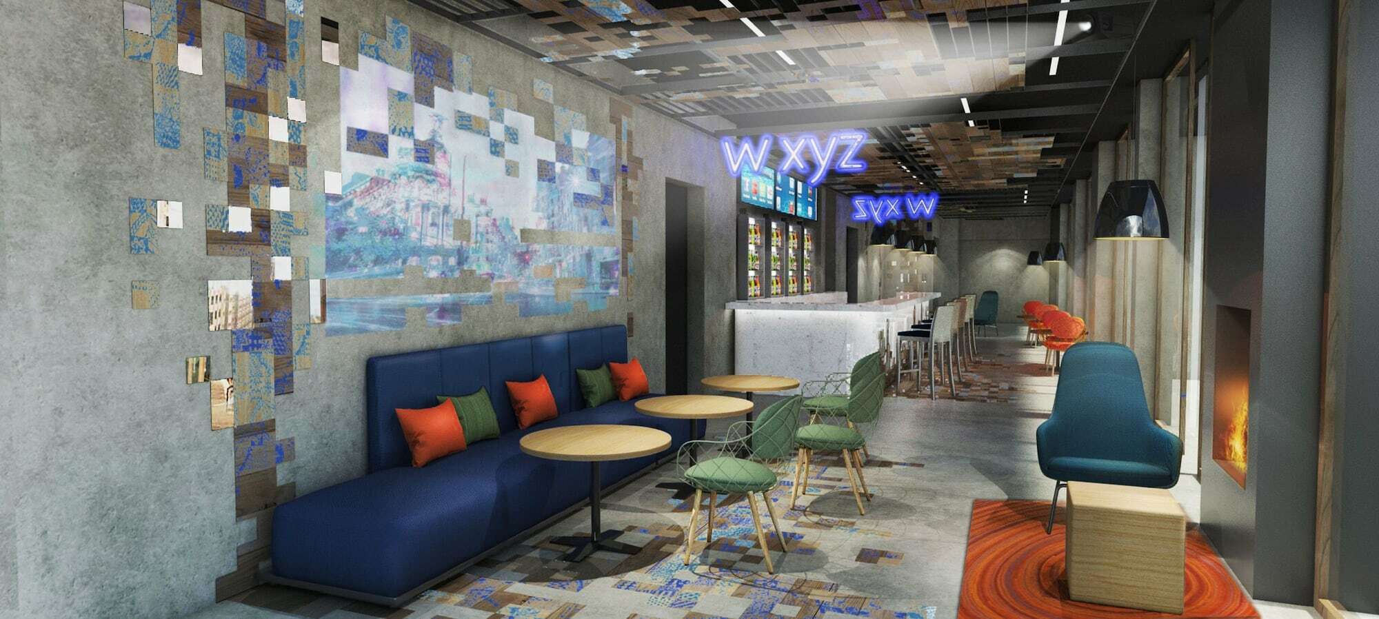 Hotel Aloft Madrid Gran Via Zewnętrze zdjęcie