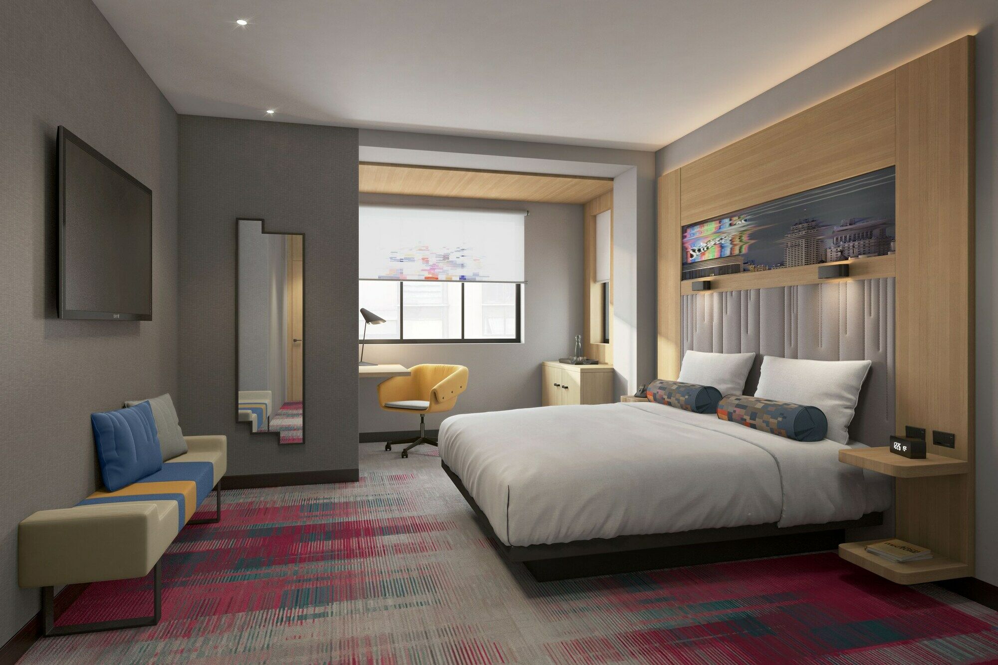 Hotel Aloft Madrid Gran Via Zewnętrze zdjęcie